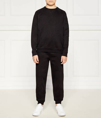 Спортивный костюм Guess - черный(L4YG00 KCCH0)