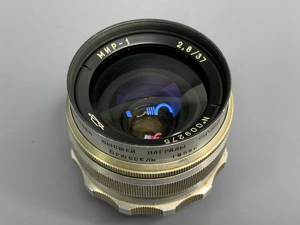 Мир-1 2.8/37mm Grand Prix