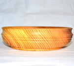 Деревянная тарелка-блюдце Art of Siberia из сибирского кедра 16 см. T8