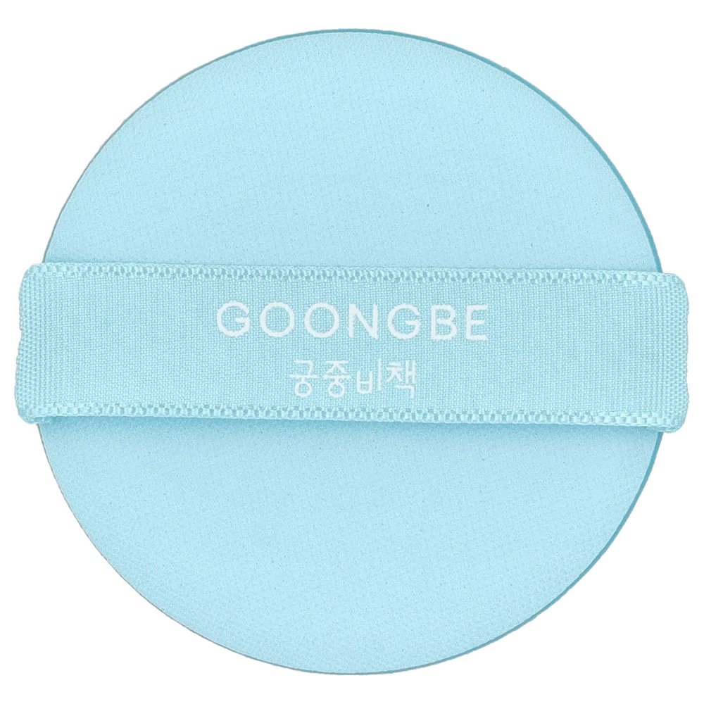 Goongbe, увлажняющий солнцезащитный крем, кушон, мягкое, SPF 50, 14 г (0,49 унции)