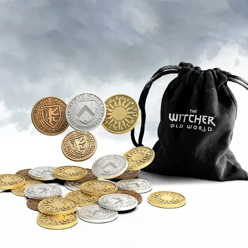 [Предзаказ] The Witcher: Old World Metal Coins