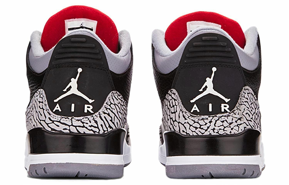 Кроссовки Jordan Air Jordan 3 Retro "Black Cement" 2011