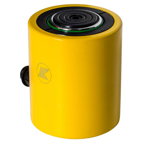 Домкрат грузовой Инстан с пружинным возвратом штока ДГ100-150П (100т, ход 150мм)