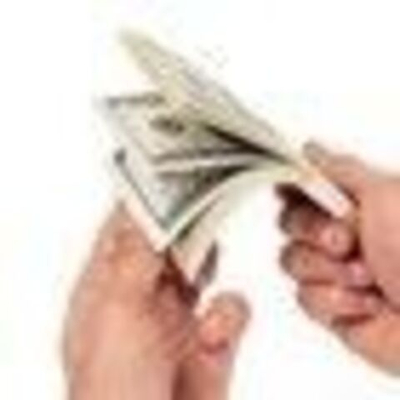 Пачка сувенирных денег 100 $