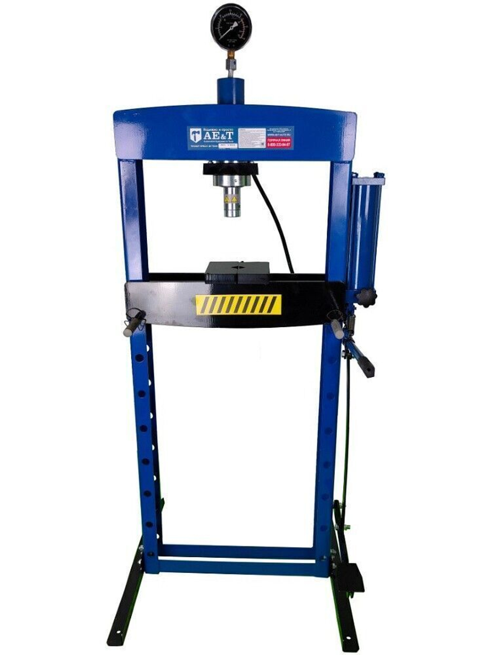 Пресс T61220TF AE&T 20 т с ножным приводом Россия
