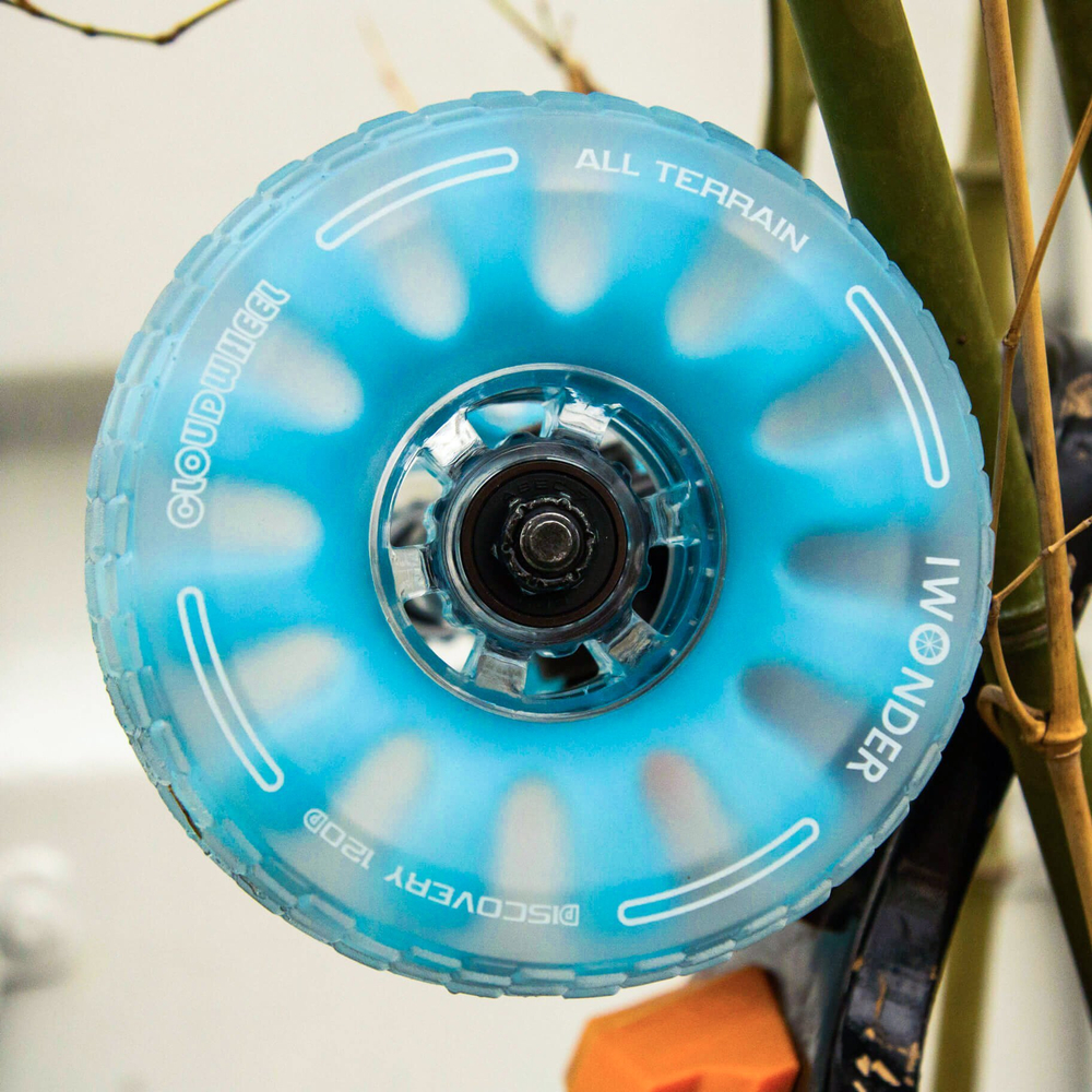 Колёса iWonder Cloudwheel 120mm 78a Sky Blue