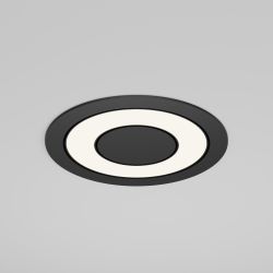 Светильник встраиваемый светодиодный Maytoni   DL102-12W4K-B