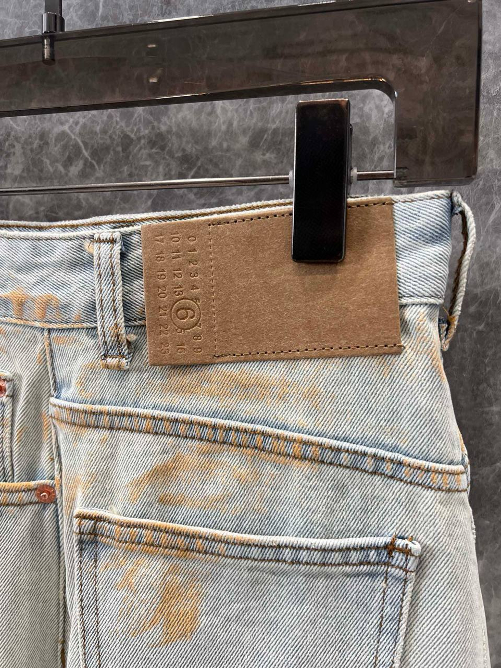 Джинсы Maison Margiela