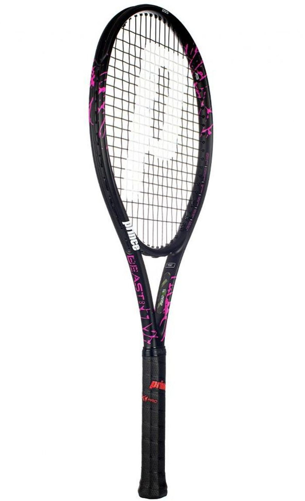 Теннисная ракетка Prince Beast Pink 265g + Струны + Натяжка
