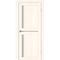Купить Межкомнатная дверь экошпон Турин 523.221 ясень светлый остеклённая