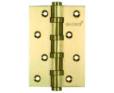 Петля ARCHIE-LONGO A010-C нефиг 100x70x3-4BB-1U лат/мат