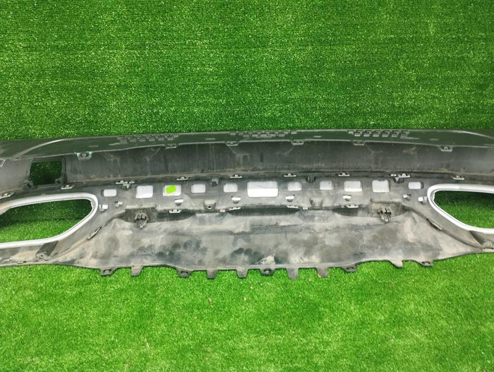 Юбка заднего бампера Mercedes E W213 (2016-2021) All-Terrain универсал