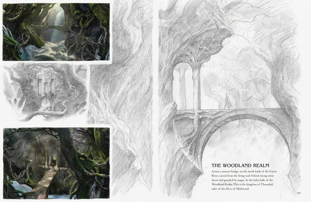 Middle-earth Traveller, a - Scetches from Bag End to Mordor (HB)
