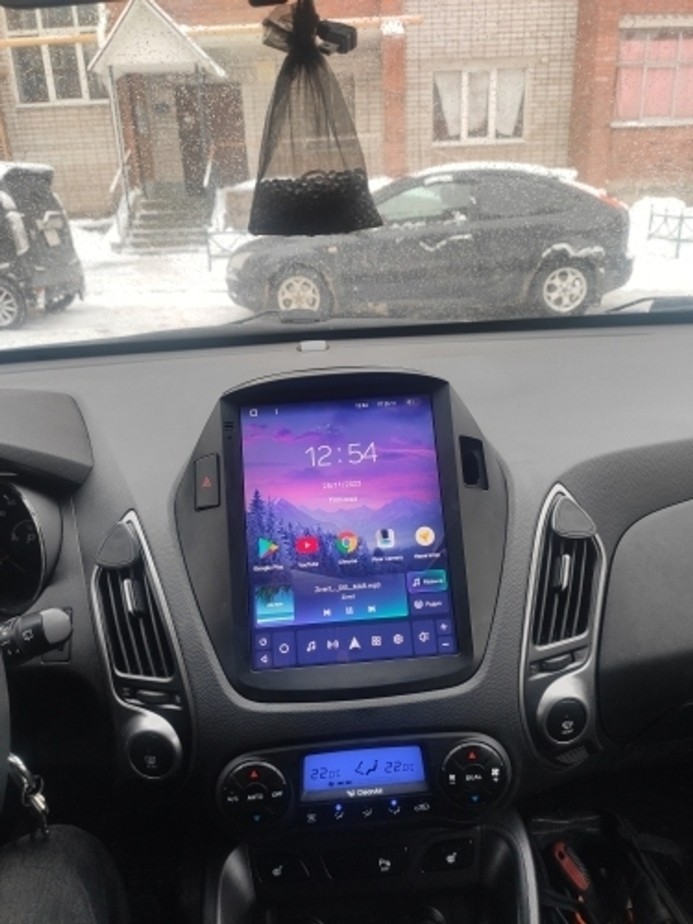 Магнитола для Hyundai Tucson 2 LM, iX35 2009-2015 - Teyes TPRO 2 экран 9.7" в стиле "Тесла" на Android 10, ТОП процессор, 4G SIM-слот