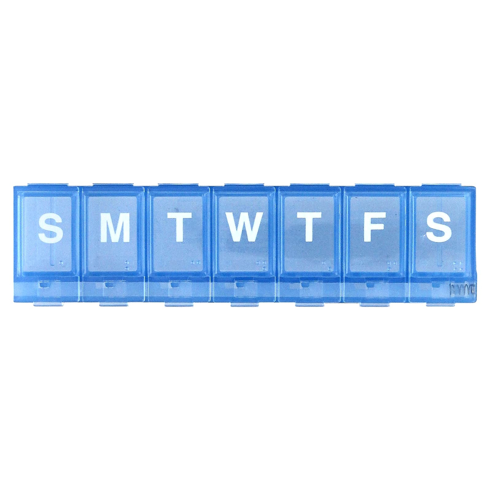 Ezy Dose, классический еженедельный органайзер для таблеток, размер XL, 1 шт.