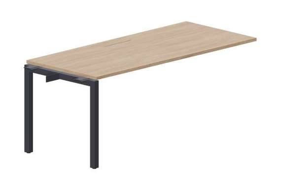 стол Polo 1800х780х750мм (меламиновый аутлет) - приставной элемент