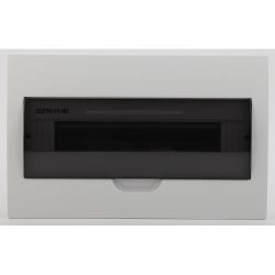 Корпус пластиковый встраиваемый ЭРА SIMPLE ЩРВ-П-18 IP41 прозрачная крышка белый