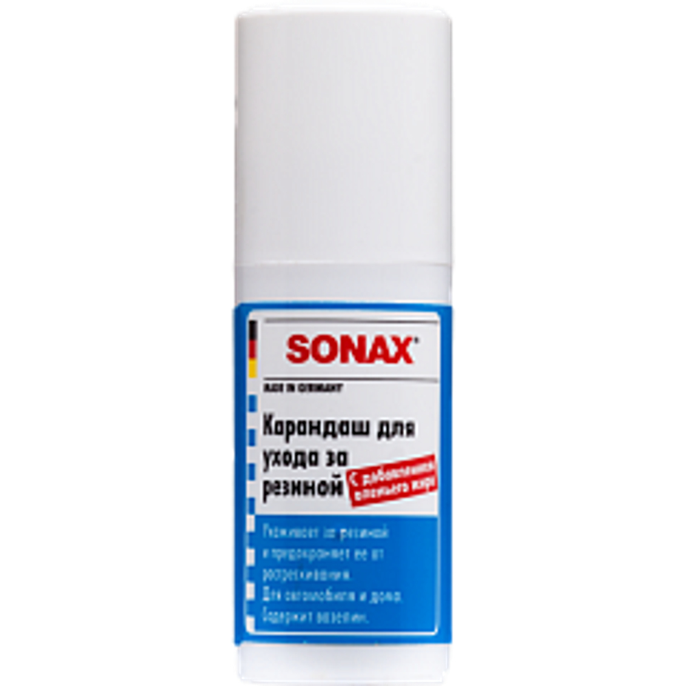 499100 SONAX Карандаш для ухода за резиной 0,018л
