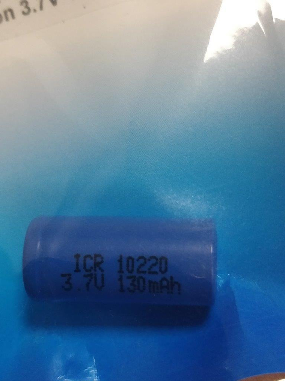 Аккумулятор ET ICR10220B