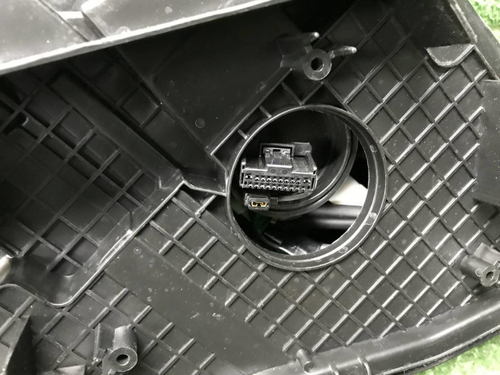 Фара левая Lexus LX 3 (2015-2023) LED Black Vision