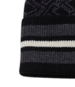 Хлопковая шапка TH MONOGRAM AOP Tommy Hilfiger - черный(AM0AM11499)