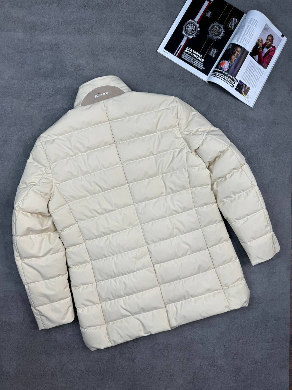 Пуховик Kiton