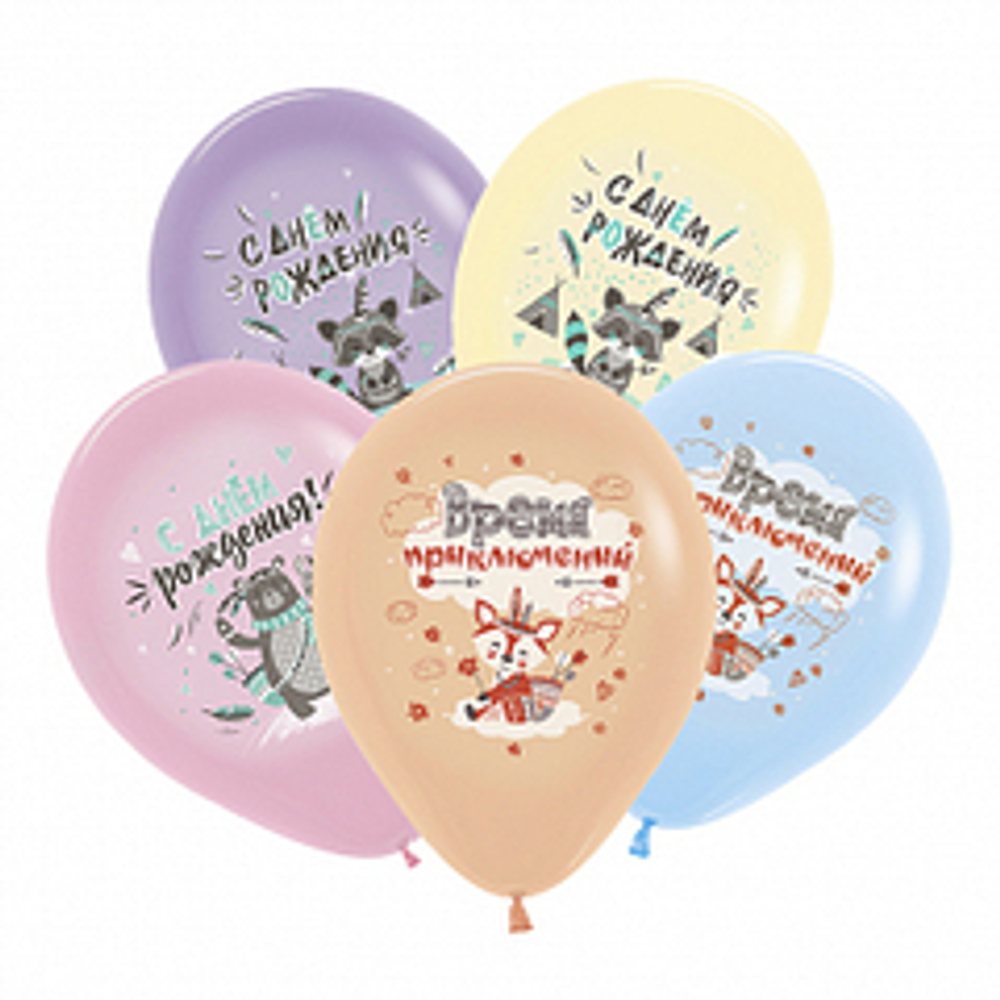 S 12" СДР Животные-индейцы