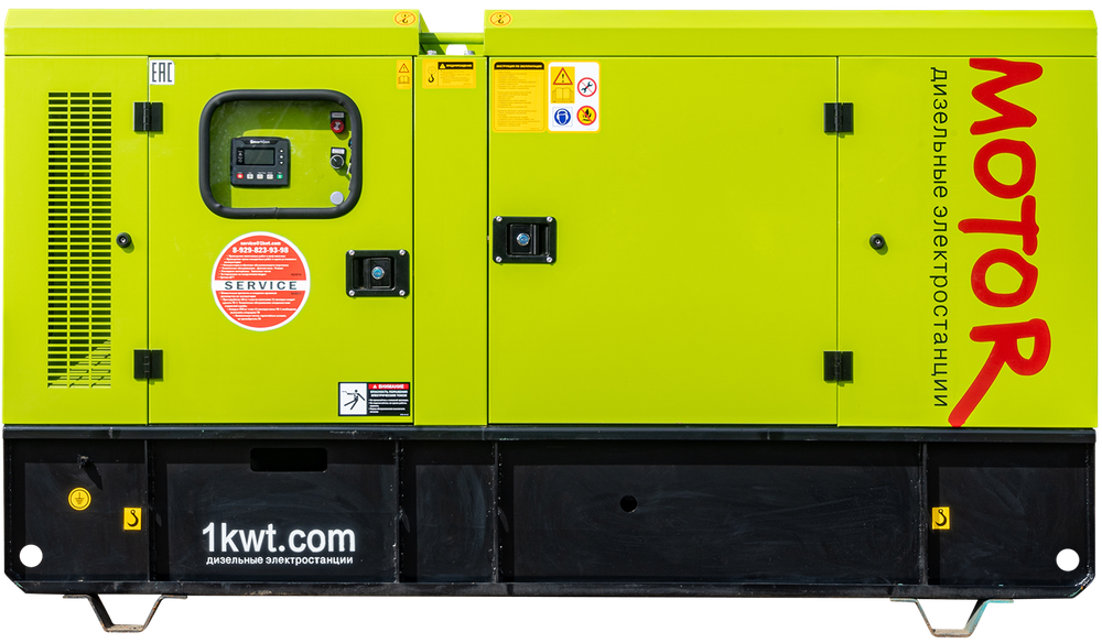 Дизельный генератор MOTOR АД60-Т400