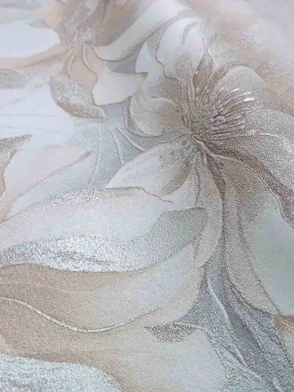 Обои флизелиновые виниловые метровые на стену кухни, спальни, гостиной, зала, детской, прихожей 1.06 м х 10.05 м, вспененный винил