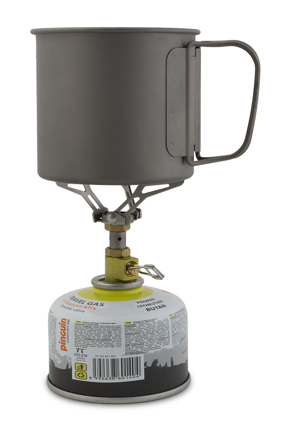 Газовая горелка Pinguin Atom Titan