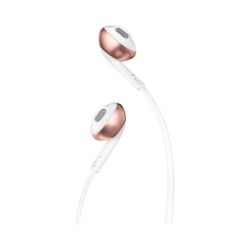 Наушники JBL T205 Rose Gold, внутриканальные