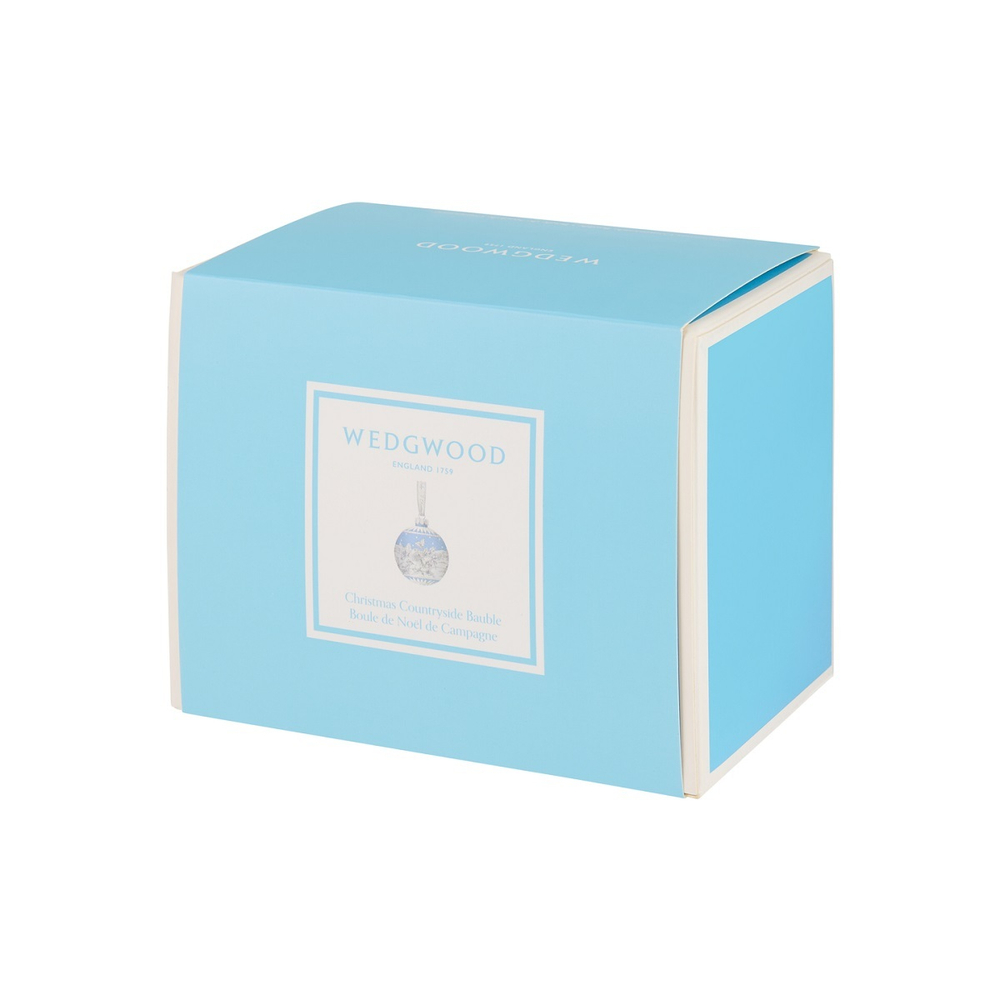 Wedgwood - Рождественские украшения Деревенская рождественская безделушка диаметром 8 см / артикул   1061385  / GTIN 701587464956