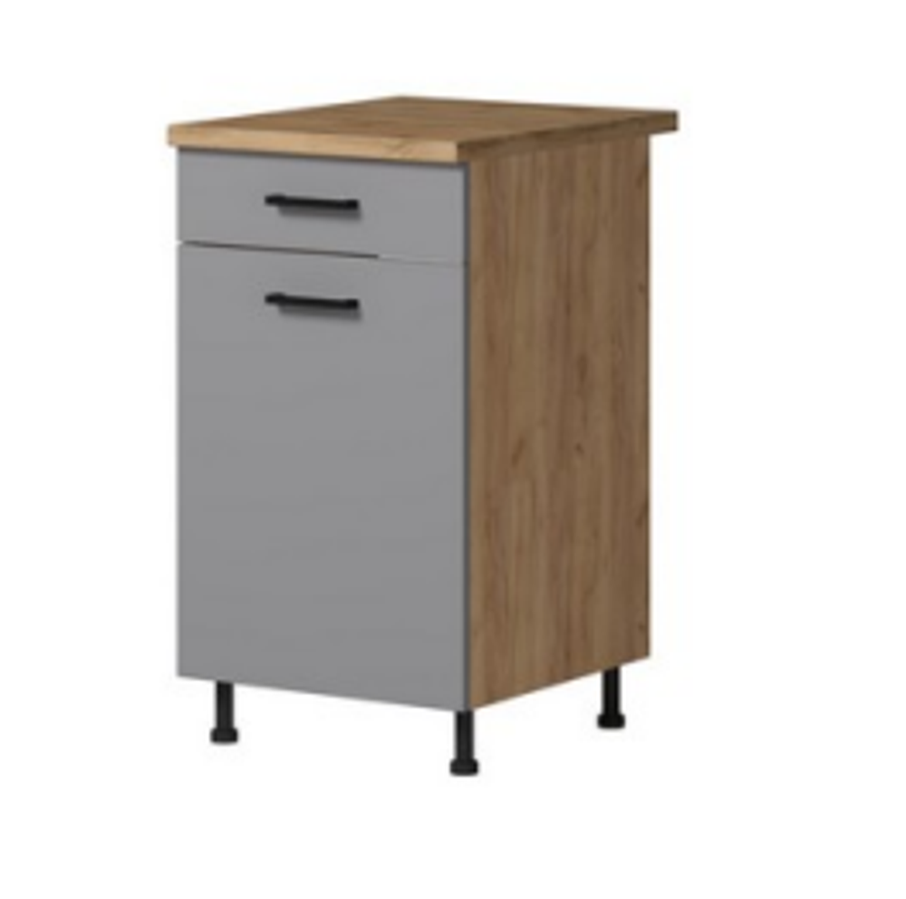 Alisa Grey - Стол рабочий 500-1 с ящиком