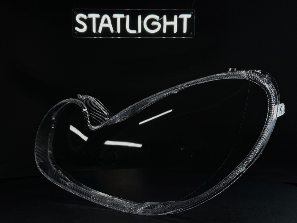 Левое стекло фары Hyundai Sonata 4 EF 2001-2012 рест