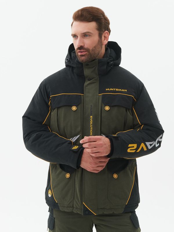 Костюм зимний Канада V-2 ткань Исландия цвет Хаки/Черный