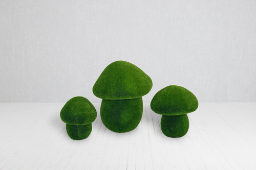 Топиари Композиция Белые грибы