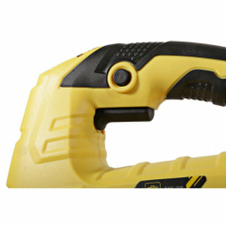 Электролобзик Hanskonner HJS0811LPE, 860 Вт желтый/черный