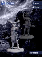 Стартовый набор. Изгнание нежети миниатюры для настольных игр РНИ, ДнД