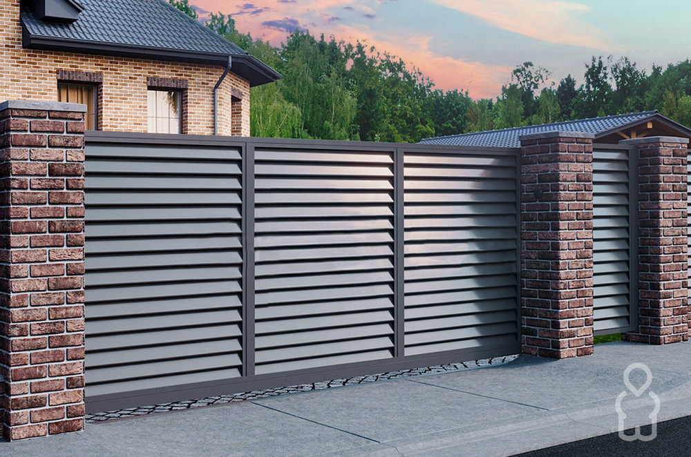 Забор жалюзи ALFA