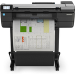 МФУ HP DesignJet T830, 24", A1, 4 цвета, WiFi, цветной