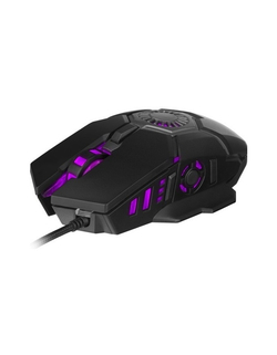 Мышь Sven RX-G880 6+1кл. 400-7000 DPI, ПО, вентилятор, подсветка, игров. Упак