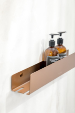 Boheme Полка подвесная 60см BRUSHED BRONZE