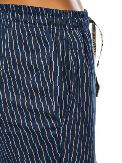 Брюки мужские Pantelemone PDB-164, полоса темно-синяя