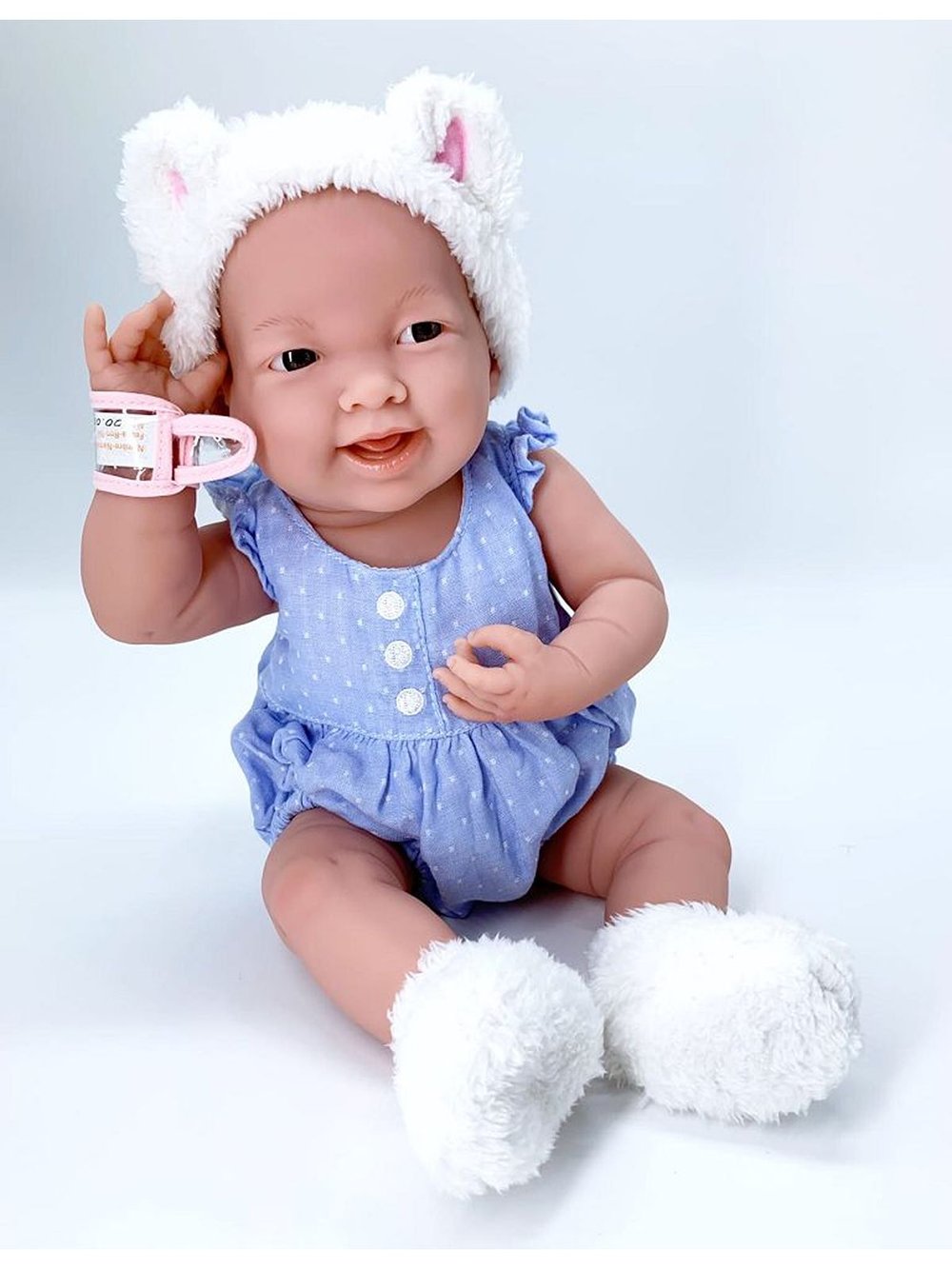 Кукла BERENGUER виниловая 38см Newborn (18062)