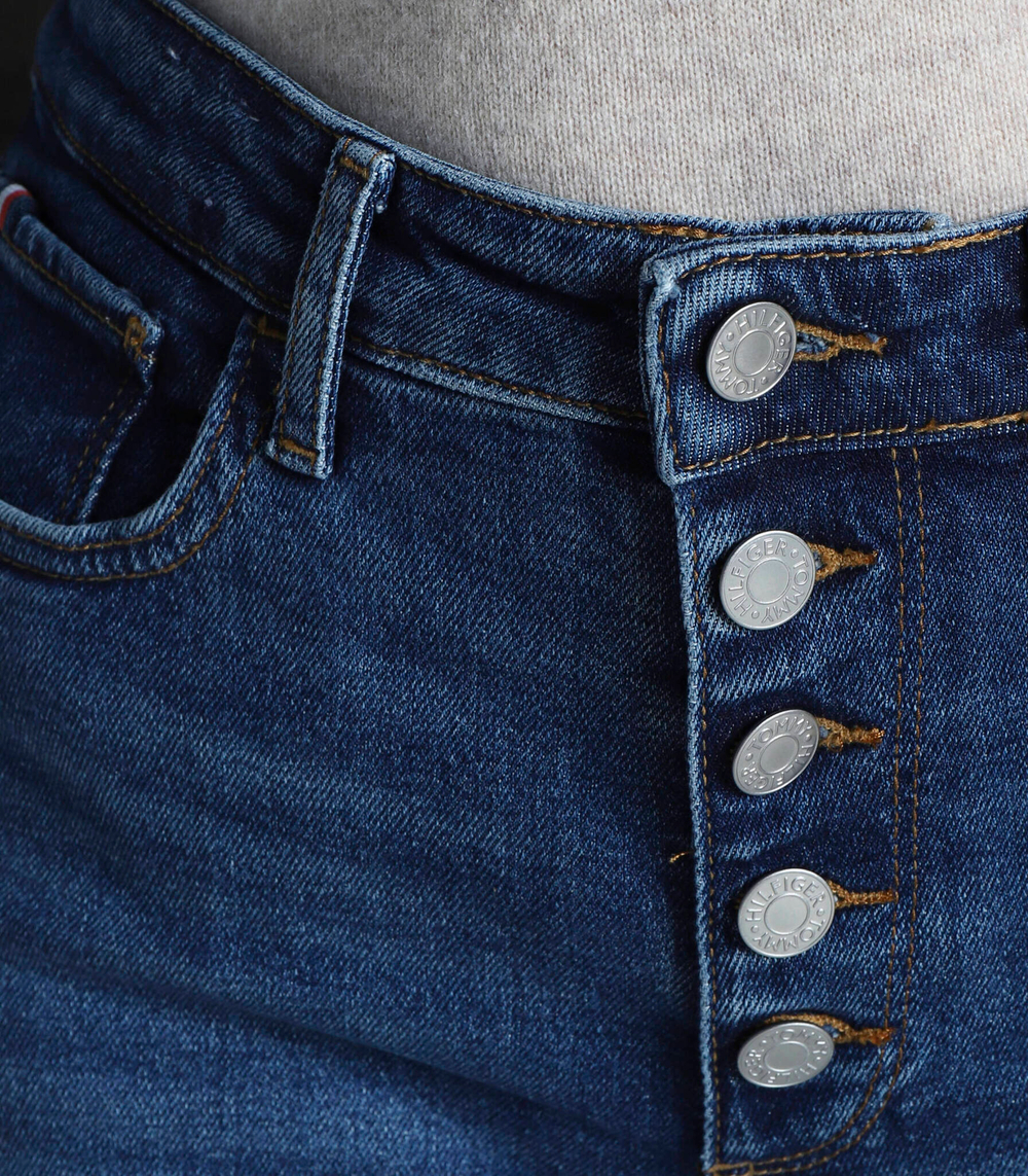 джинсы Tommy Hilfiger - голубой(WW0WW36352)