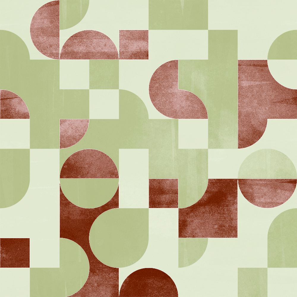 Дизайнерские обои Wall Street Puzzle