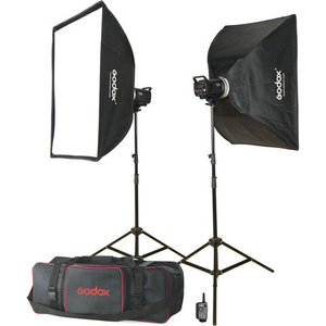 Godox MS200-F комплект студийного оборудования