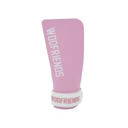 Накладки карбоновые гимнастические WOD Friends Athlete Carbon Grips (Розовые)