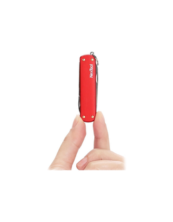 Нож-брелок Nextool (Xiaomi) Mini, красный (NE0142)