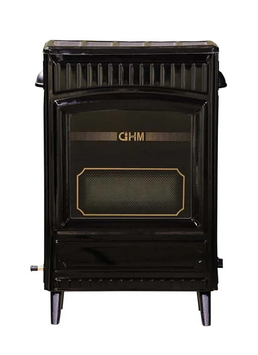 Газовый камин GARMAN GAS TOUS GHM ARTIN (40м2) черный